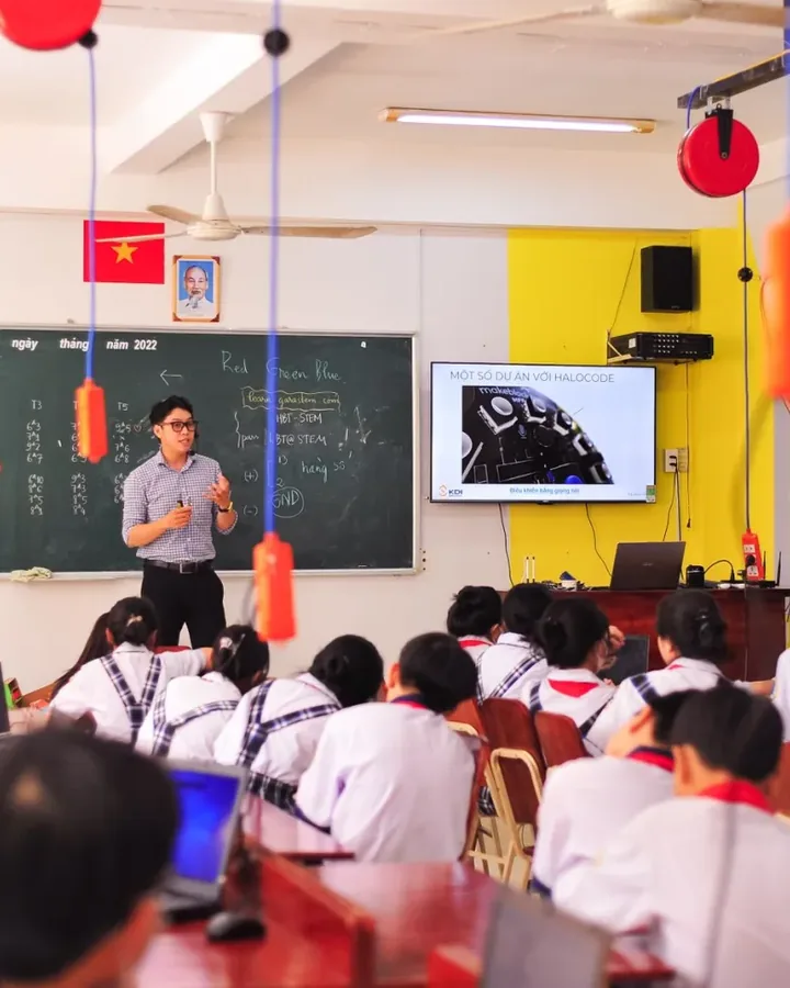 Các khoá học tại Cơ Sở Nguyễn Thế Hùng